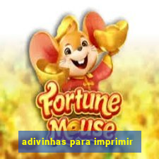 adivinhas para imprimir